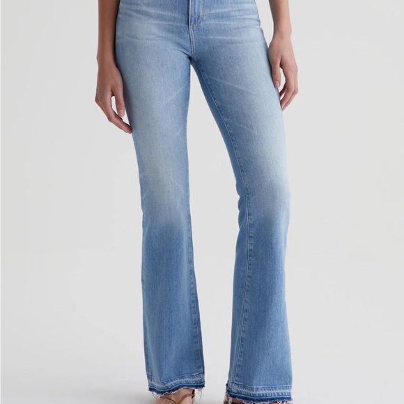 AG Farrah Boot High Rise Jeans in Sorrento Color Sz 29 - Picture 2 of 9
